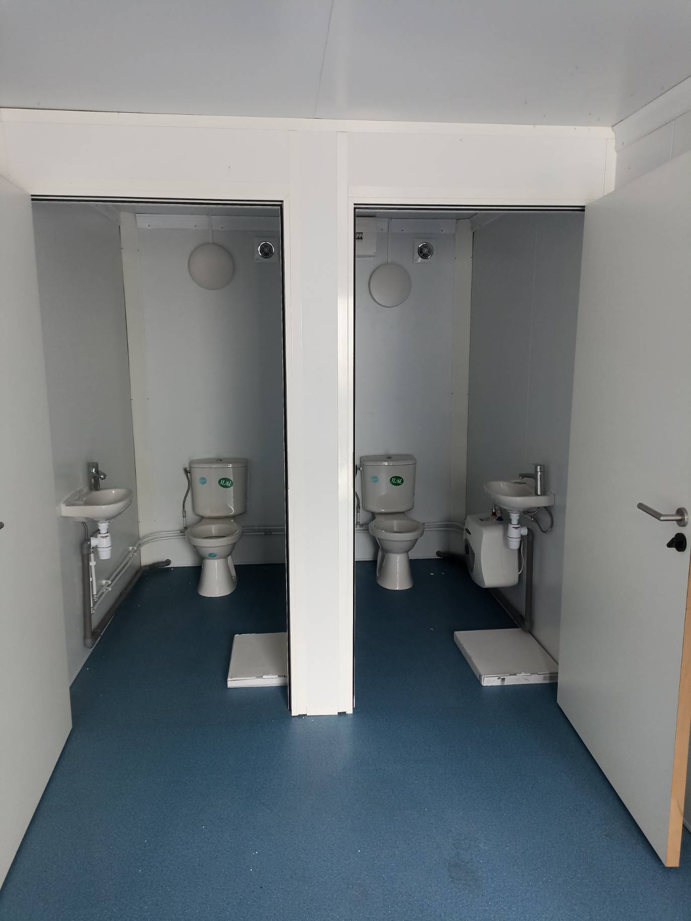 base de vie sanitaire