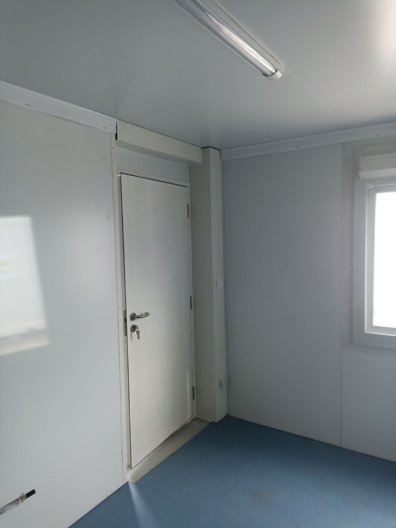 intérieur batiment modulaire