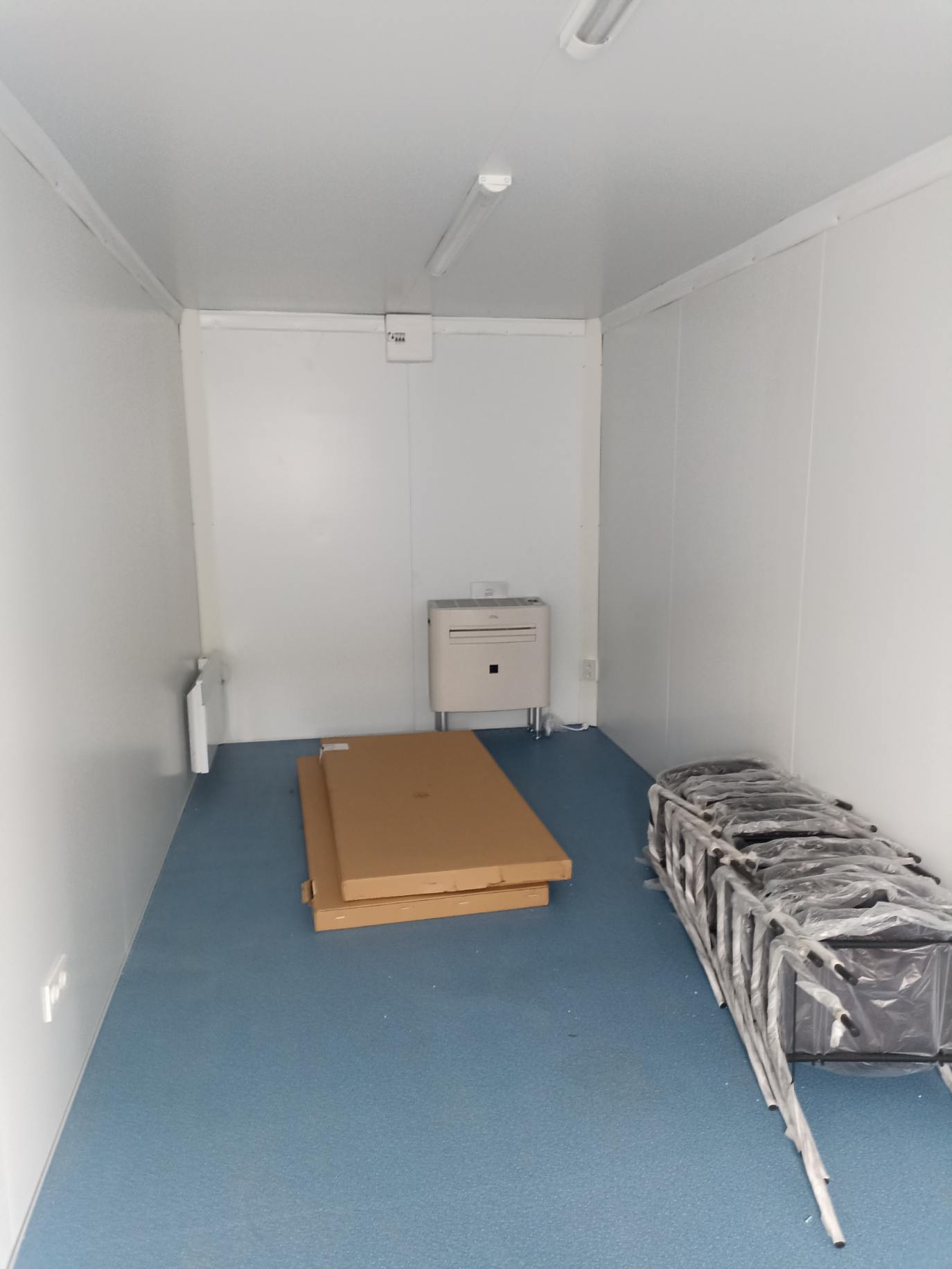 intérieur base de vie