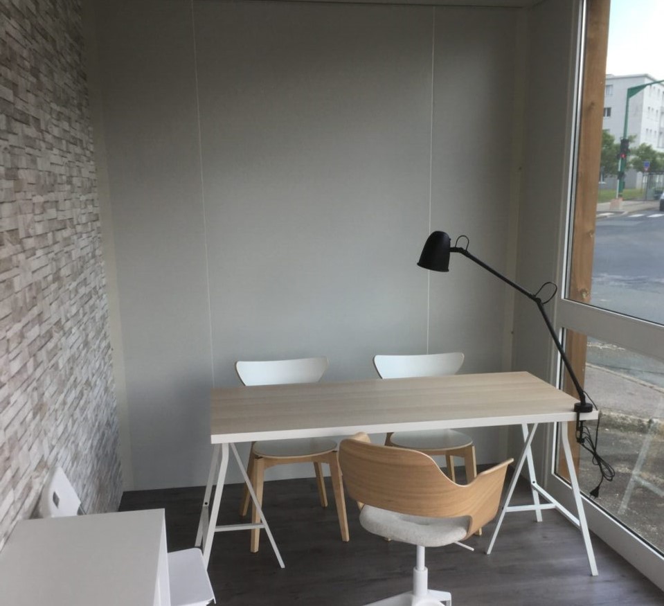 bureau modulaire