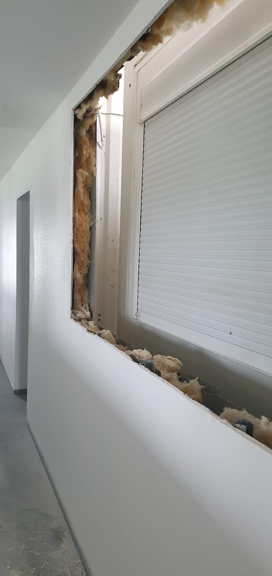 bungalow modulaire fenetre