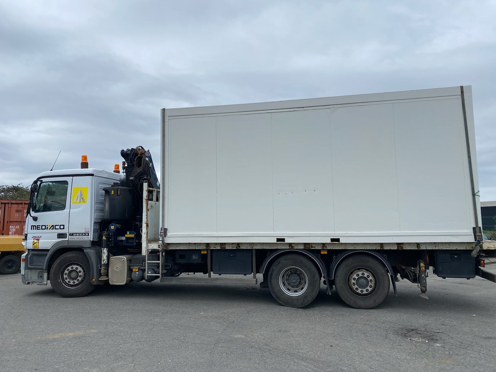 Transport bungalow sanitaire