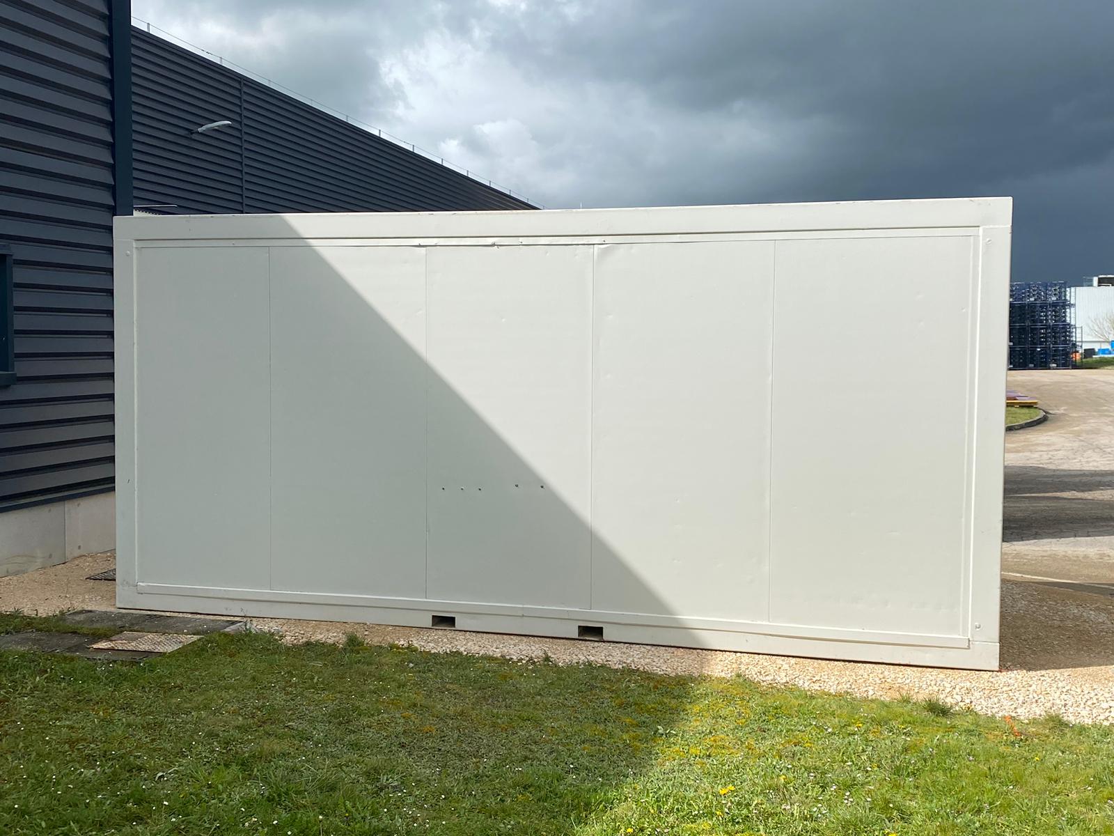 Bungalow salle de réunion