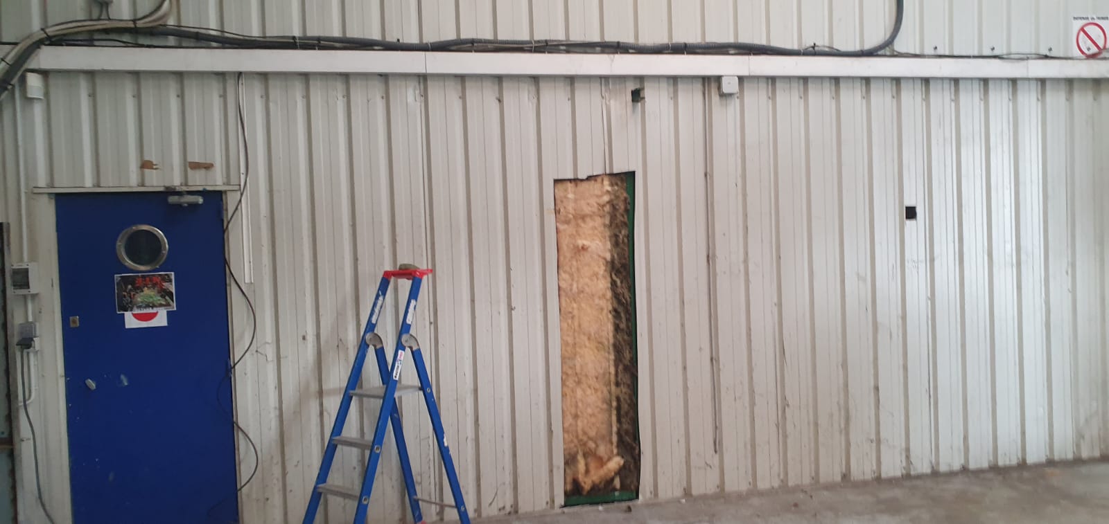 Installation bungalow modulaire