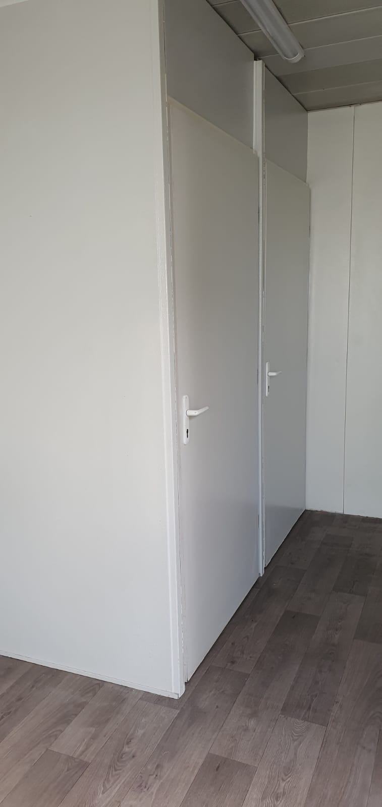 intérieur base de vie modulable