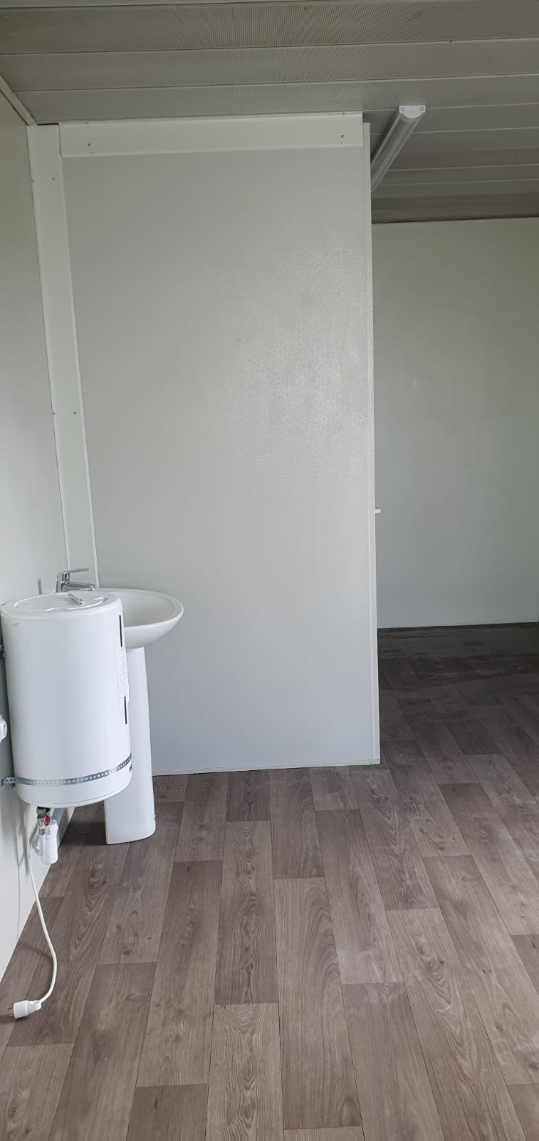 Cabane de chantier sanitaire