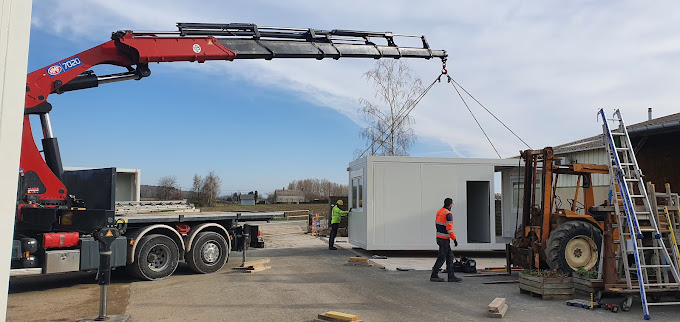 installation batiment modulaire