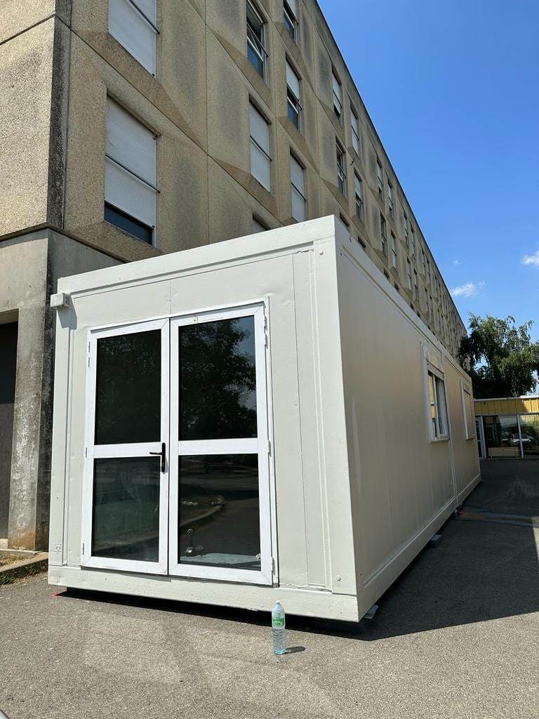 installation préfabriqué