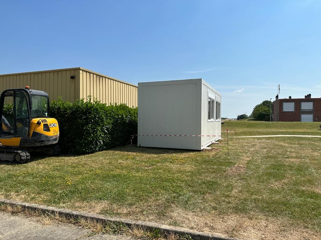 préfabriqué installé