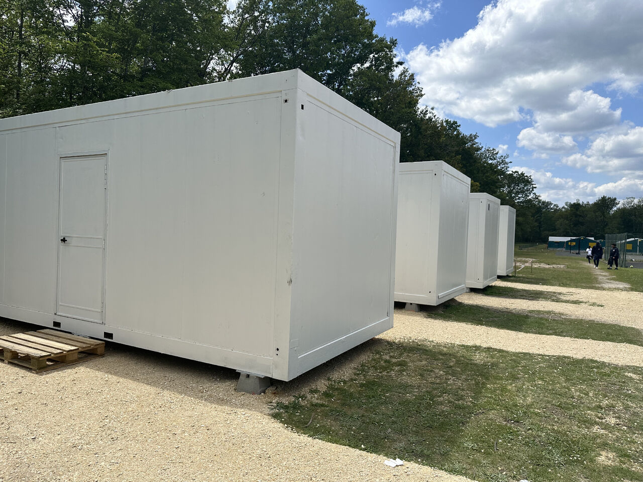 Bâtiments modulaires en Touraine