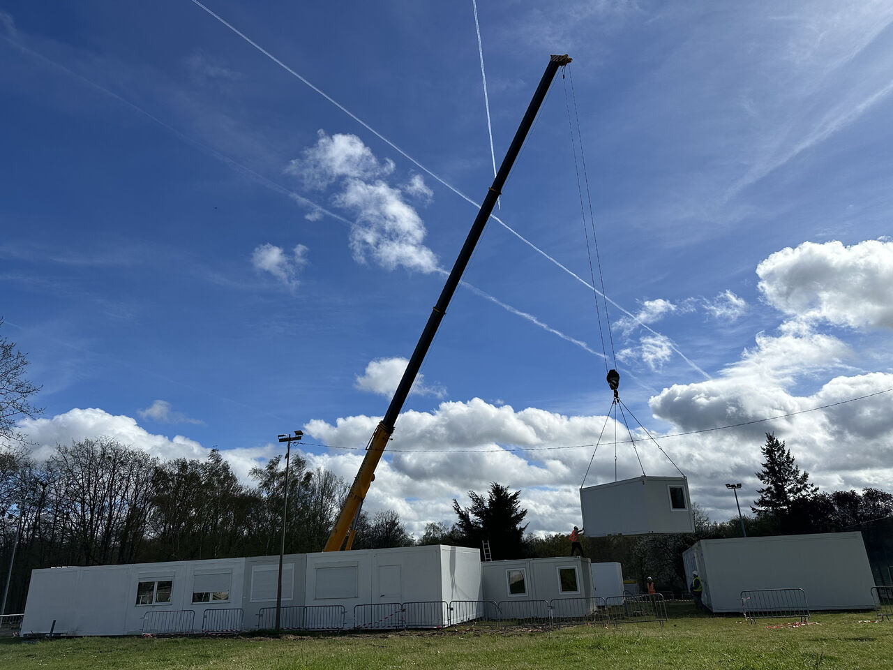 salle de classe modulaire