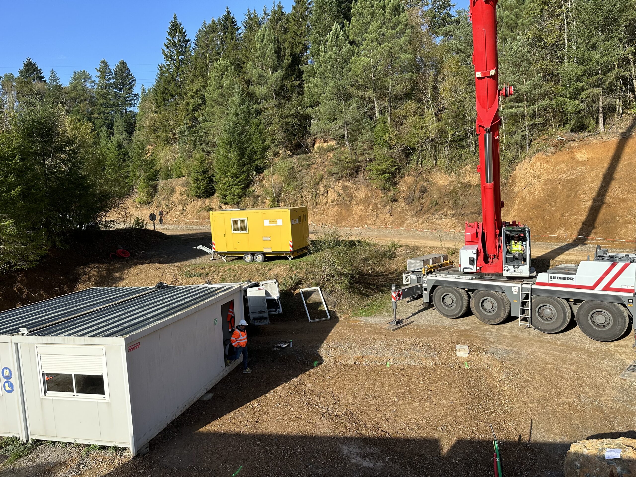 Modules de construction modulaires