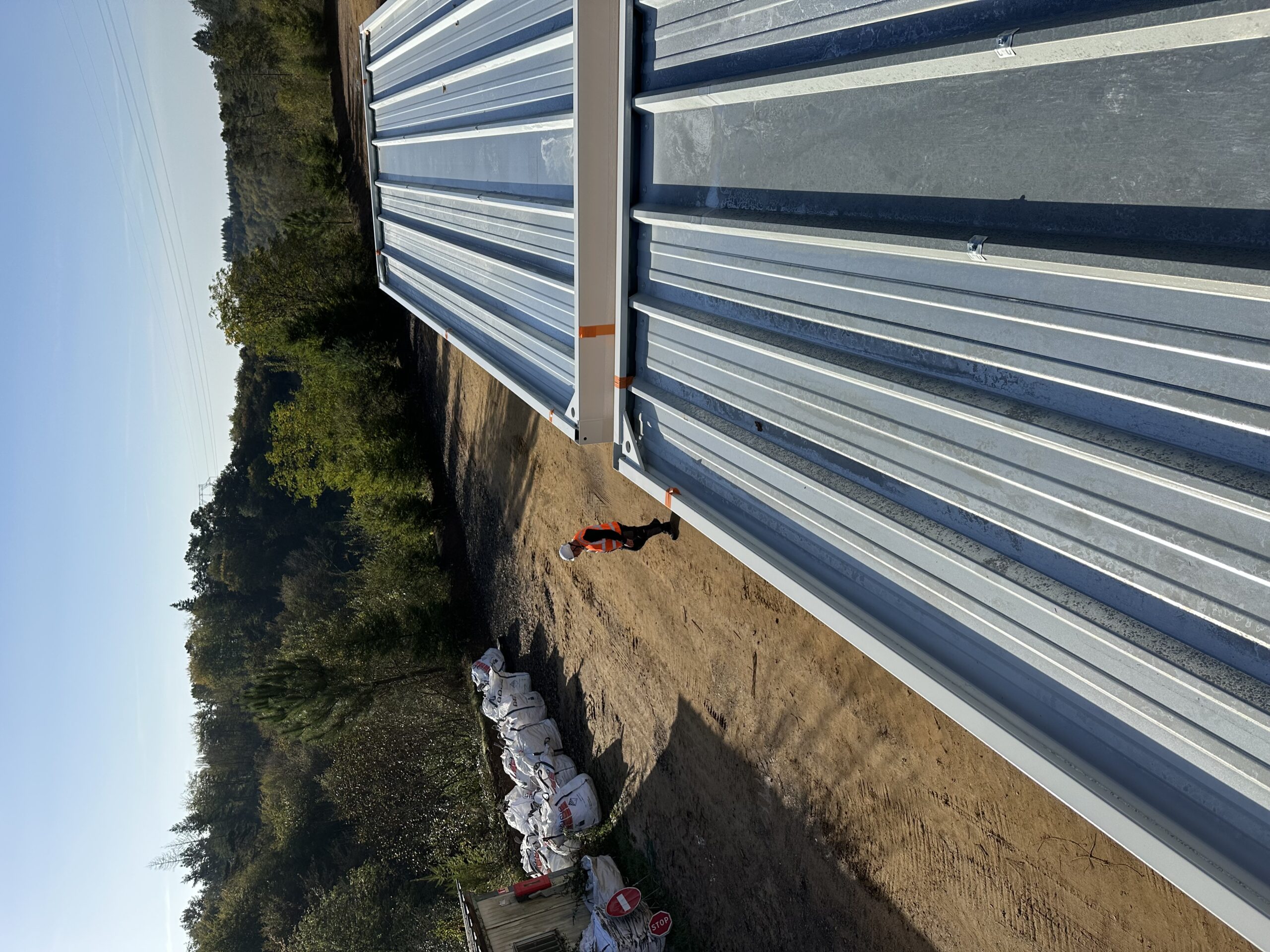 Toit bâtiment modulable