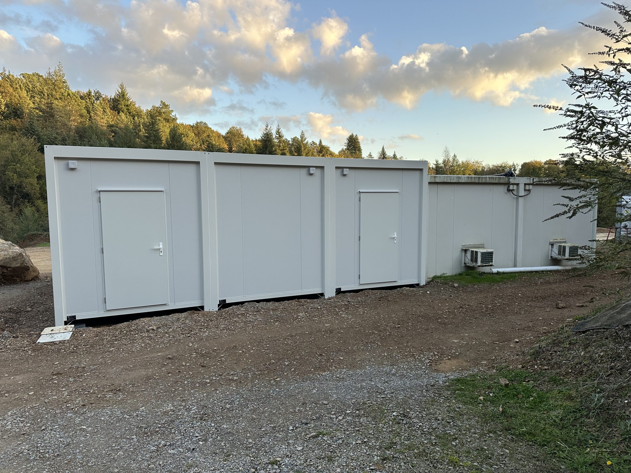 Salles de classe modulables