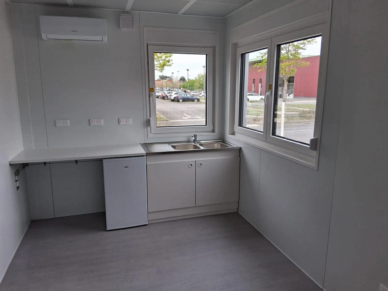 cuisine batiment modulaire