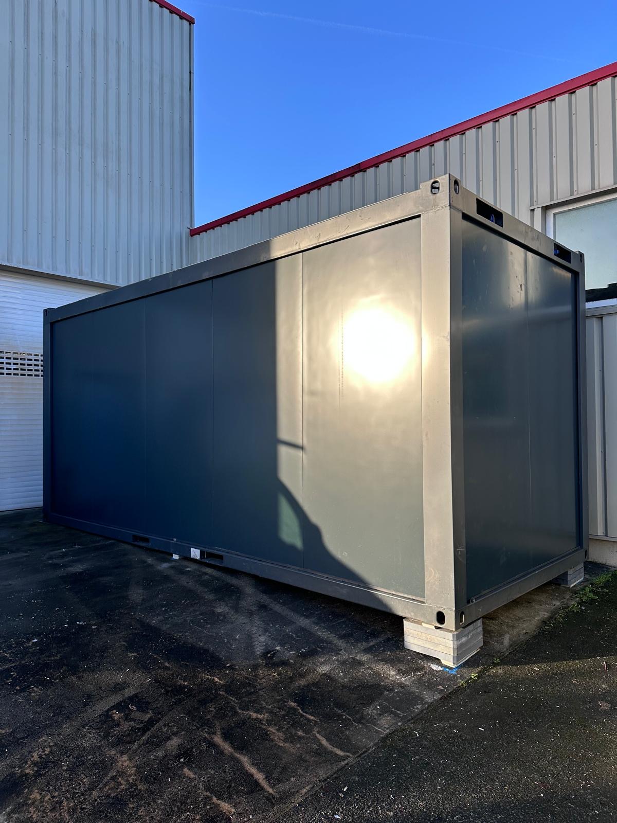 Bâtiment modulaire industriel Chôlet