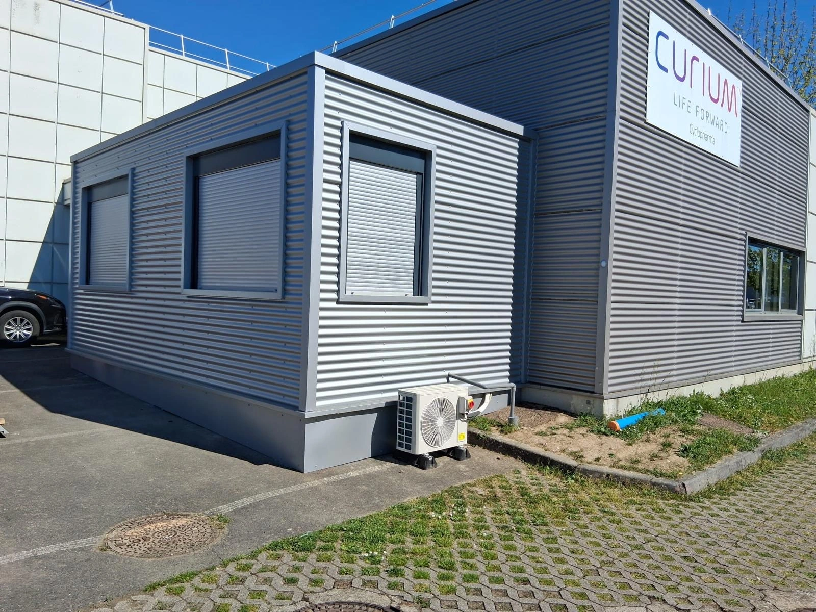 installation refectoire modulaire