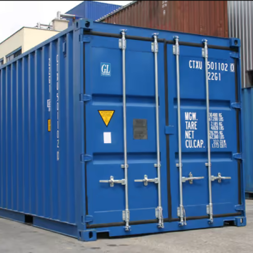 conteneur 20 pieds de stockage maritime