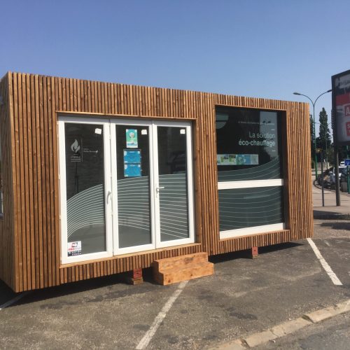 location et vente de bloc modulaire