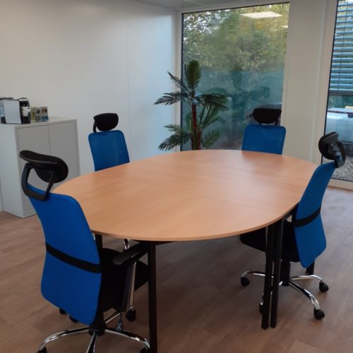 salle de réunion bureau modulaire