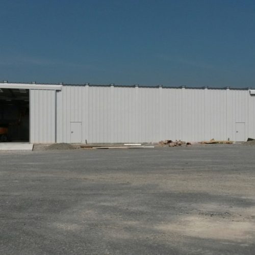 Location Hangar modulaire Isocub