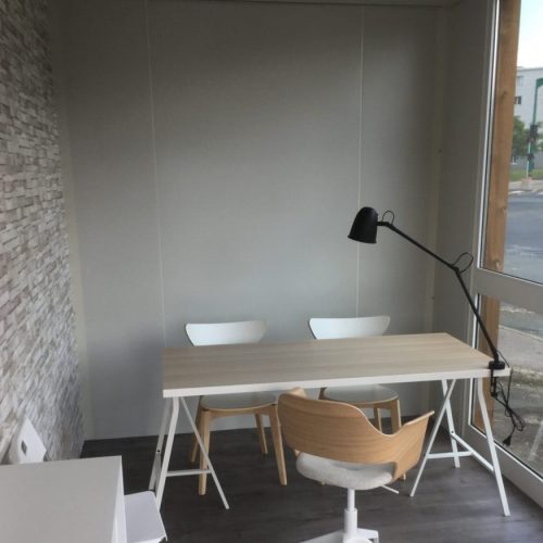 bureau modulaire