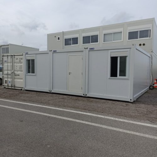base de vie 3 modules